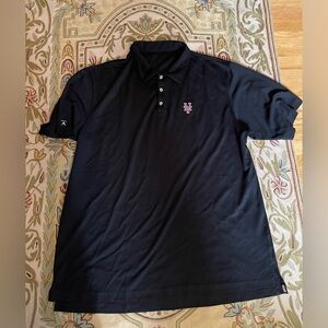 Antigua Mets Logo Polo Shirt, XL
